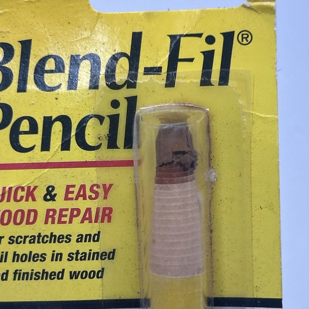 Minwax Blend-Fil Color Group 3 Touch-Up Pencil 110036666 Broken Tip